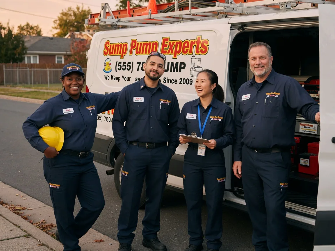 Sump Pump Repair company in Kearny, NJ